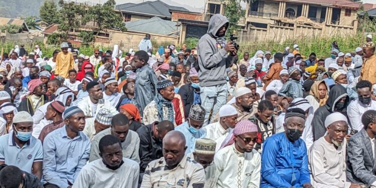 IMG-20260528-WA0014 - Agora Grands-Lacs Aïd al-Adha (Tabaski) : à Butembo, l’Islam appelle à la prière pour la paix