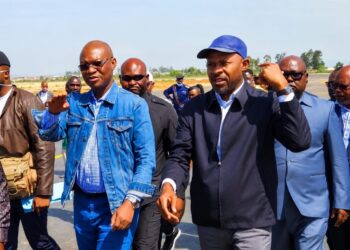 Ebola en Ituri : arrivée à Bunia d’une délégation gouvernementale