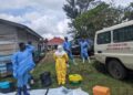 Ebola en RDC : le premier patient guéri quitte le centre de traitement en Ituri !