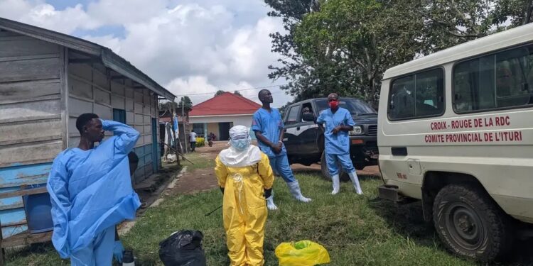 IMG-20260528-WA0067 - Agora Grands-Lacs Ebola en RDC : le premier patient guéri quitte le centre de traitement en Ituri !