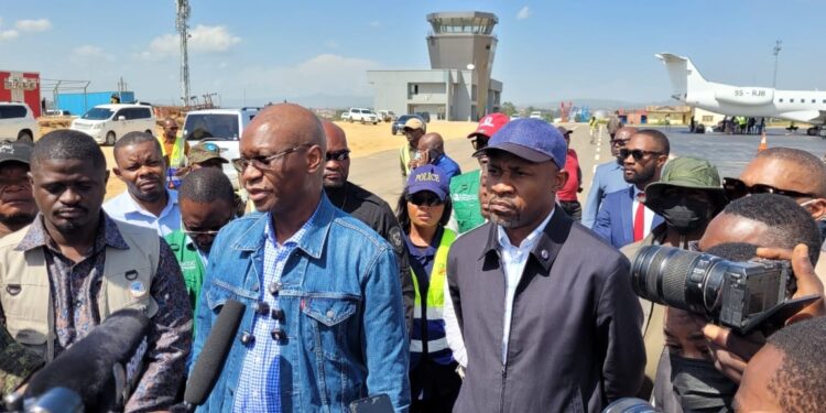 IMG-20260528-WA0069 - Agora Grands-Lacs Ebola en Ituri : le Gouvernement congolais rassure sur le déploiement de la riposte