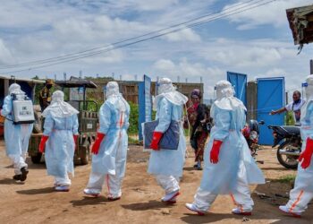 Ebola en RDC : plus de 100 cas confirmés du virus !