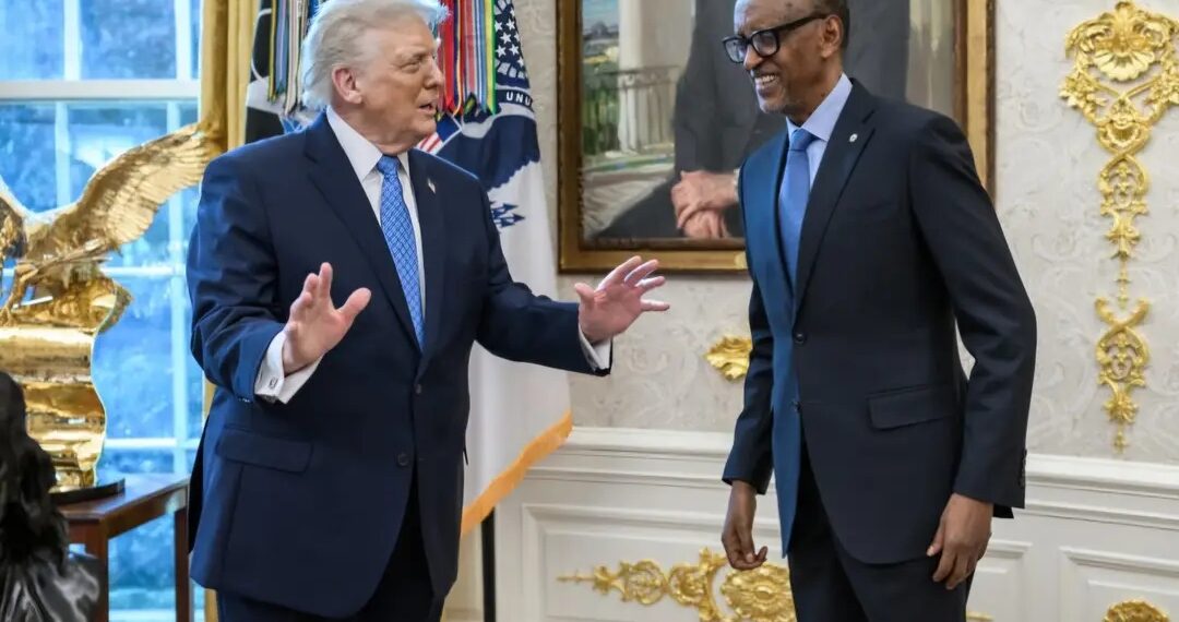 Est de la RDC : Washington sanctionne personnalités et entités rwandaises