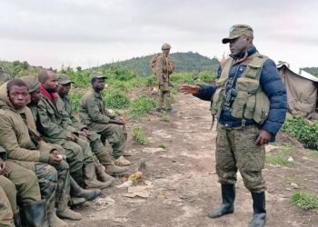 Sud-Kivu : les FARDC présentent capturés et rendus de Twirwaneho