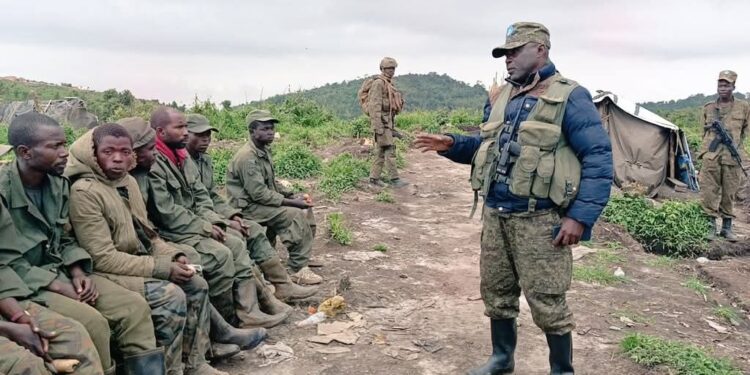 FB_IMG_1781352991386 - Agora Grands-Lacs Sud-Kivu : les FARDC présentent capturés et rendus de Twirwaneho