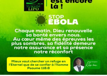 Ebola en RDC : à Butembo, le représentant légal de l’ECC appelle à l’espoir