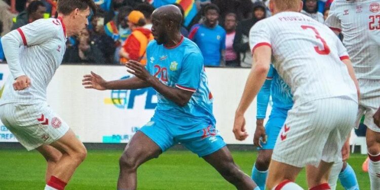 Coupe du Monde : ni vainqueur ni vaincu entre la RDC et le Danemark
