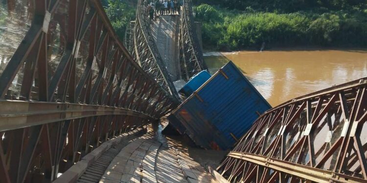 IMG-20260608-WA0054 - Agora Grands-Lacs Mambasa : le pont Ituri 2 s’est « de nouveau » effondré