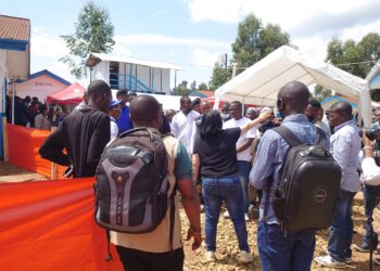 Butembo : la Nord-Kivu inaugure son tout premier Centre de traitement Ebola