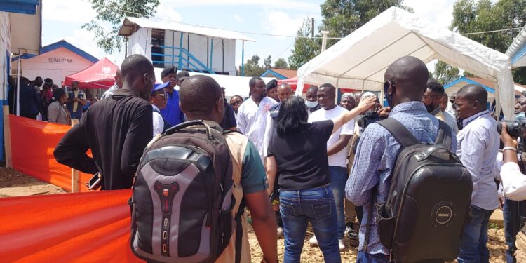 Butembo : la Nord-Kivu inaugure son tout premier Centre de traitement Ebola