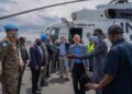 Est de la RDC : James Swan « de nouveau » à Goma !