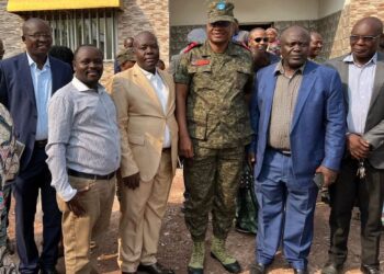 Le nouveau Gouverneur militaire de l&rsquo;Ituri entame les consultations