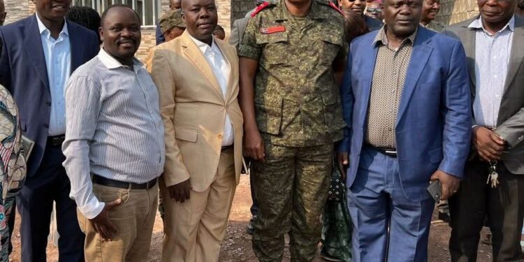 IMG-20260610-WA0003 - Agora Grands-Lacs Le nouveau Gouverneur militaire de l’Ituri entame les consultations