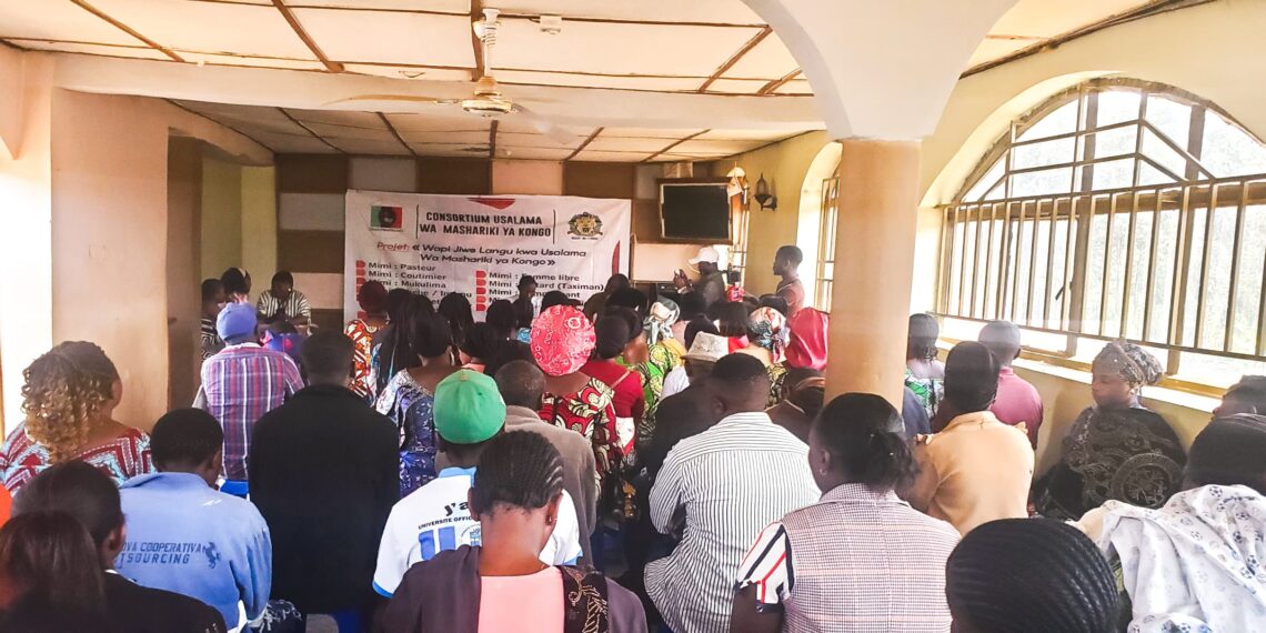 Est de la RDC : à Butembo, Ubuntu Panafrika et la société civile mobilisent pour la paix
