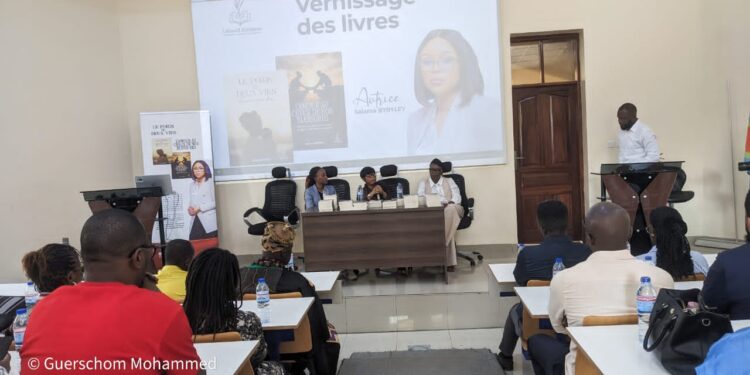 Littérature à Goma : l&rsquo;autrice Salama Bybyley présente deux nouveaux ouvrages !
