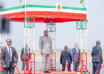 RDC : Evariste Ndayishimiye en visite de 48h à Kinshasa !
