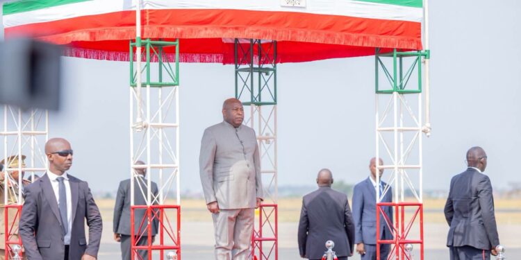 RDC : Evariste Ndayishimiye en visite de 48h à Kinshasa !