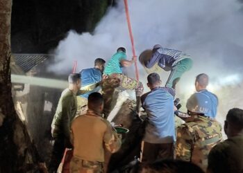 Ituri : un incendie « maîtrisé » au site de déplacés de Ndjangi