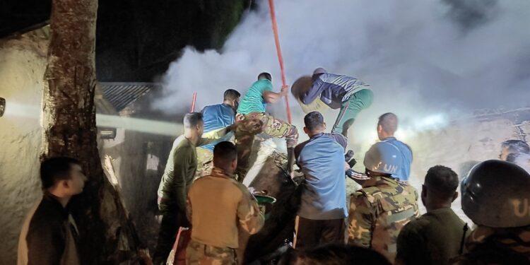 IMG-20260622-WA0068 - Agora Grands-Lacs Ituri : un incendie « maîtrisé » au site de déplacés de Ndjangi