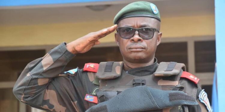 Nord-Kivu : le Gouverneur militaire prend la commande des opérations