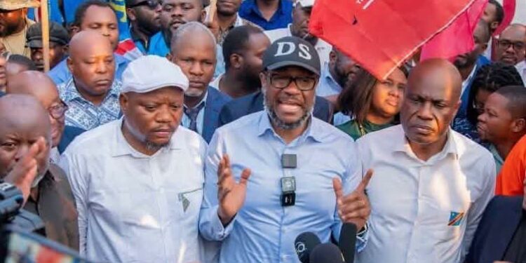 Crise en RDC : les leaders de la C64 s&rsquo;envolent pour Burundi