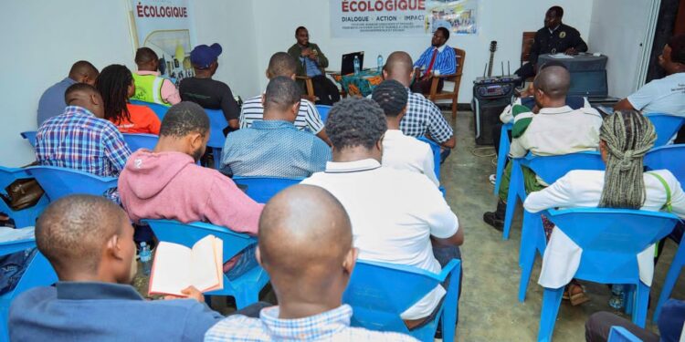 Beni : le PNVi rencontre étudiants et autres acteurs pour parler de ses missions