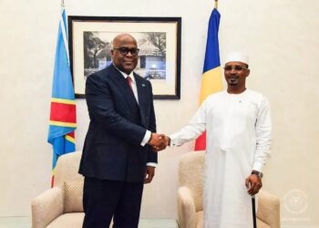 Tchad : tête-à-tête entre Tshisekedi et Déby lors du « Forum africain de l&rsquo;eau