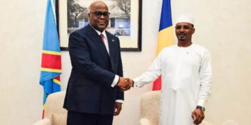 Tchad : tête-à-tête entre Tshisekedi et Déby lors du « Forum africain de l&rsquo;eau
