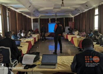 Goma : 25 journalistes en formation sur la SSR en lien avec Ebola