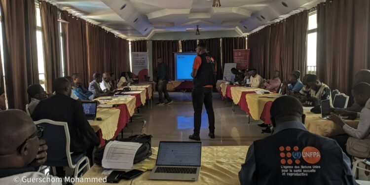 Goma : 25 journalistes en formation sur la SSR en lien avec Ebola